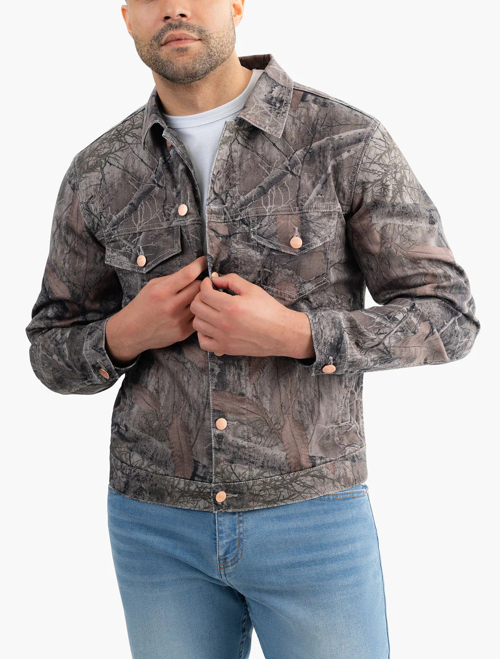 Realtree Mugsy Demin Camo Jacket - Realtree EDGE