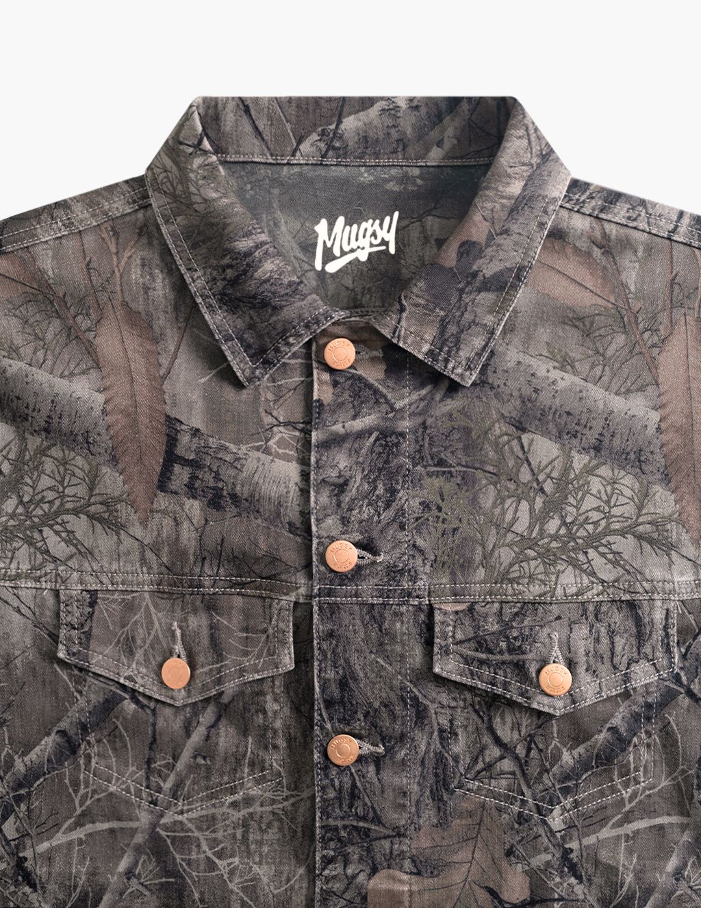 Realtree Mugsy Demin Camo Jacket - Realtree EDGE