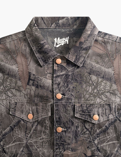 Realtree Mugsy Demin Camo Jacket - Realtree EDGE