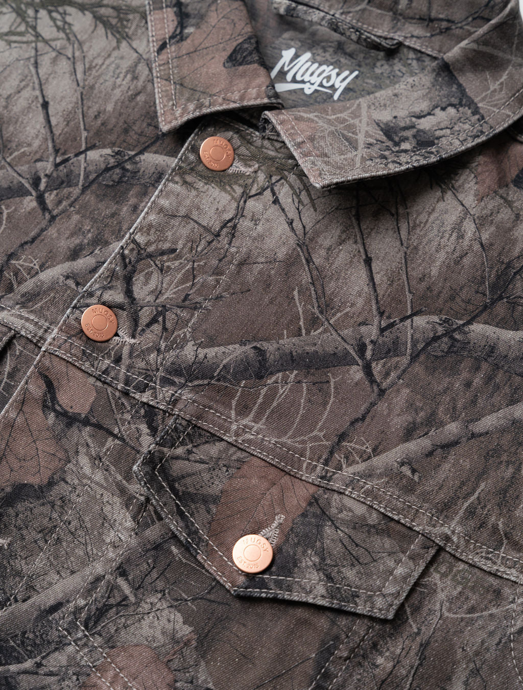Realtree Mugsy Demin Camo Jacket - Realtree EDGE