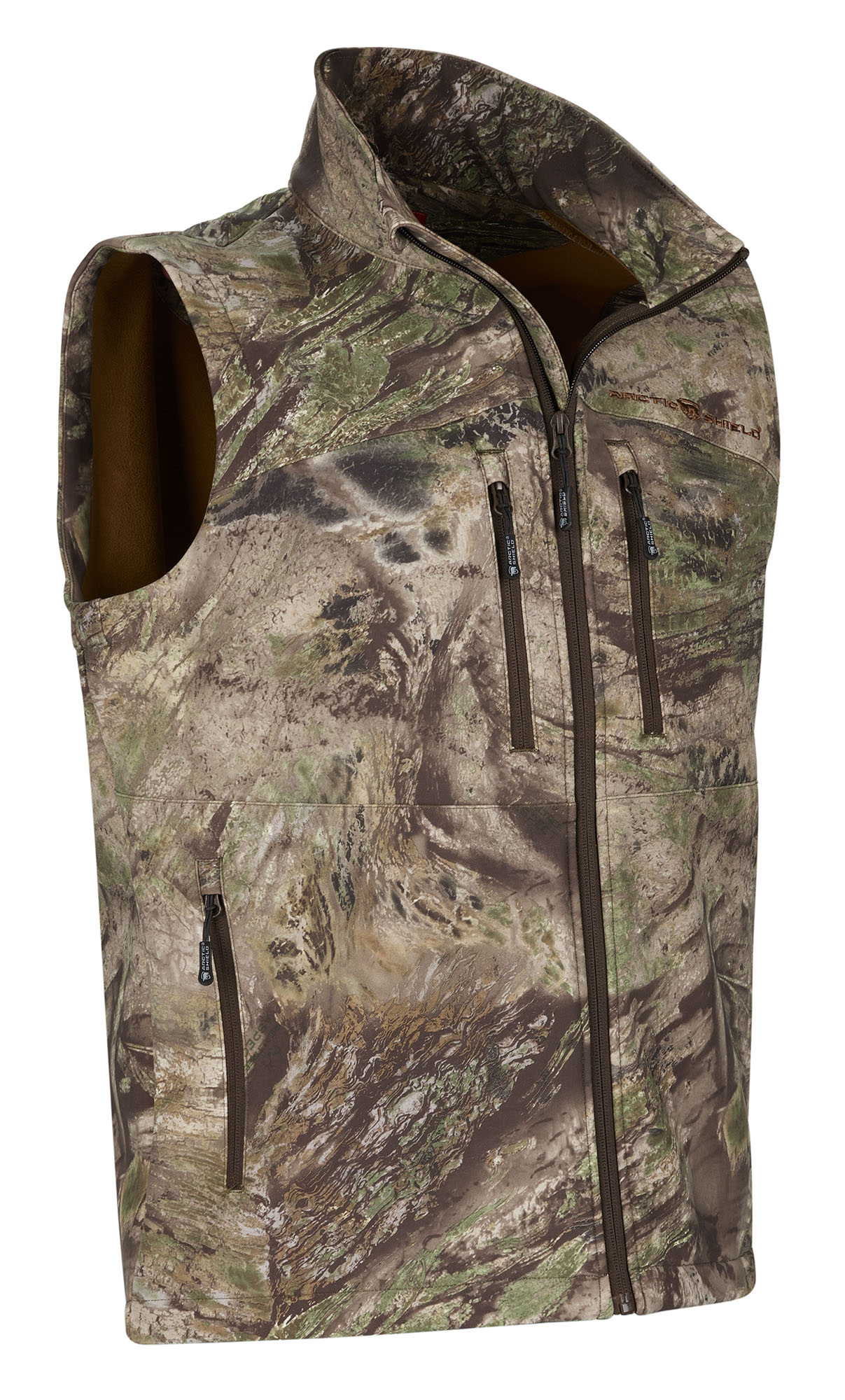 Realtree ArcticShield Unisex Prodigy Vapor Camo Vest - Realtree Aspect