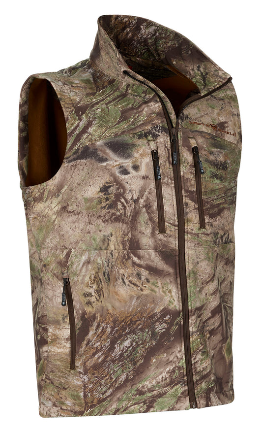 Realtree ArcticShield Unisex Prodigy Vapor Camo Vest - Realtree Aspect