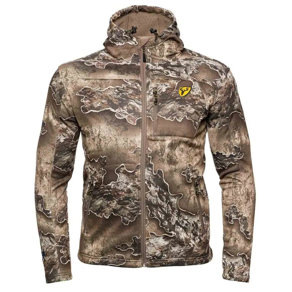 Realtree Blocker Outdoors Silentec Hunting Jacket - Realtree Camo