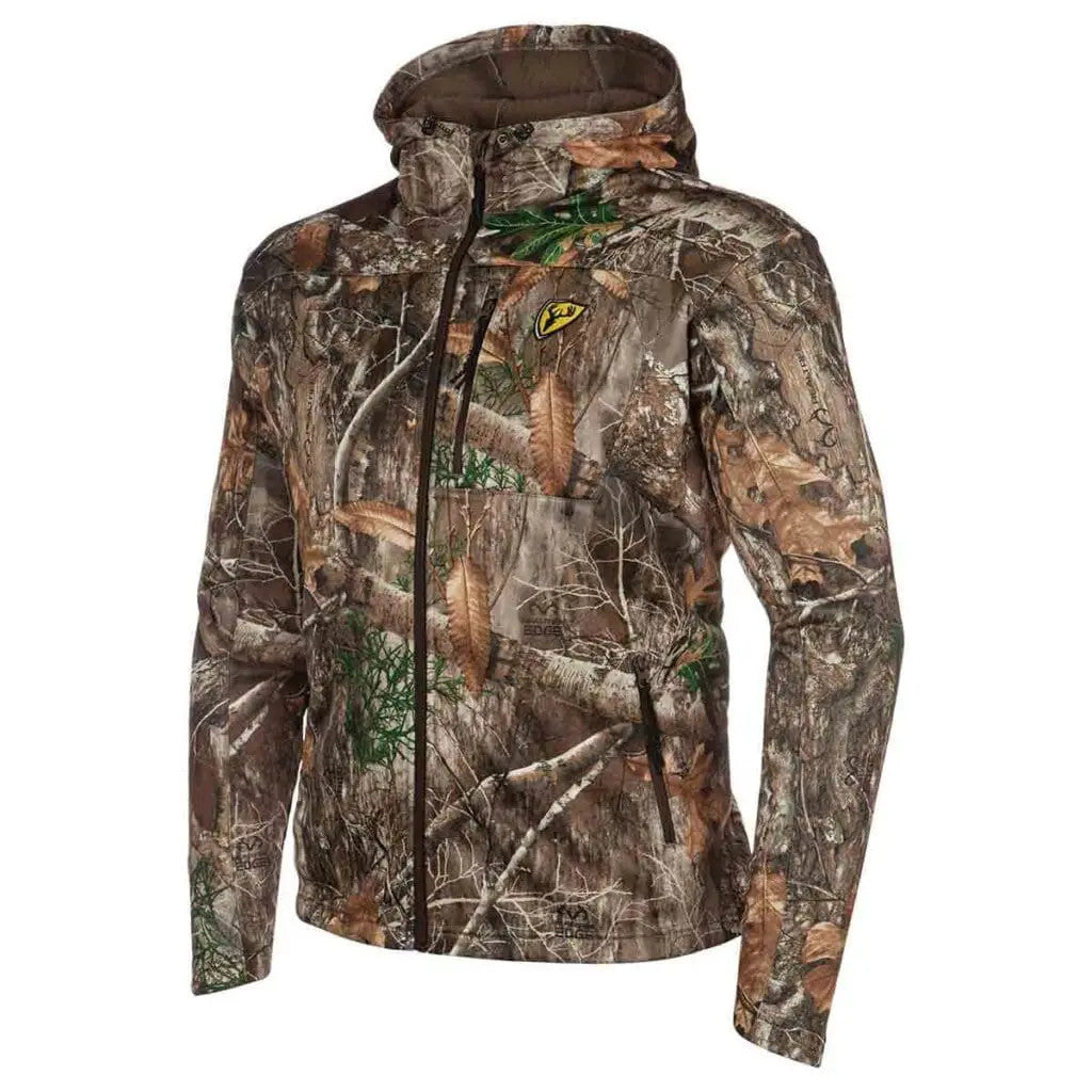 Realtree Blocker Outdoors Silentec Hunting Jacket - Realtree Camo