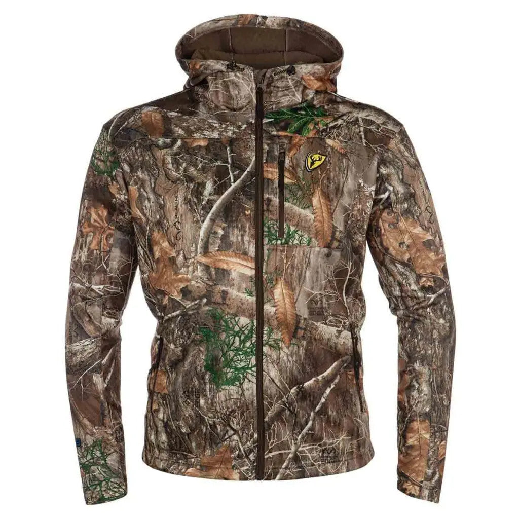 Realtree Blocker Outdoors Silentec Hunting Jacket - Realtree Camo