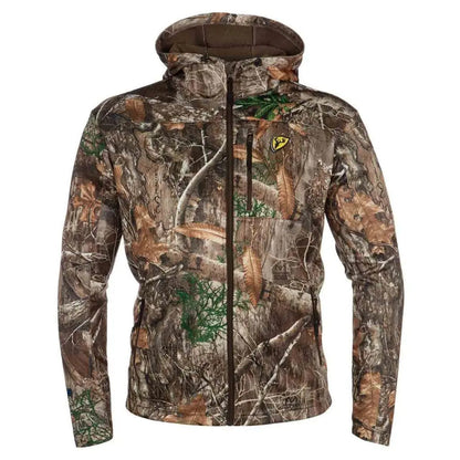 Realtree Blocker Outdoors Silentec Hunting Jacket - Realtree Camo