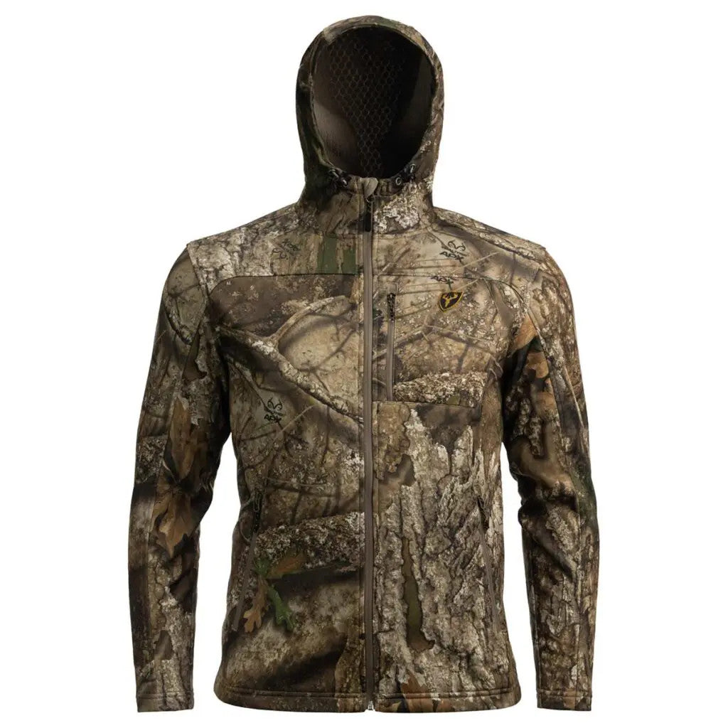 Realtree Blocker Outdoors Silentec Hunting Jacket - Realtree Camo