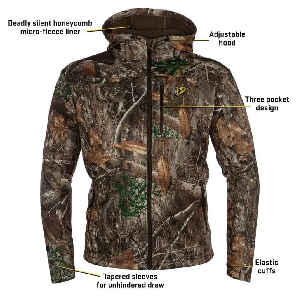 Realtree Blocker Outdoors Silentec Hunting Jacket - Realtree Camo