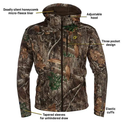Realtree Blocker Outdoors Silentec Hunting Jacket - Realtree Camo