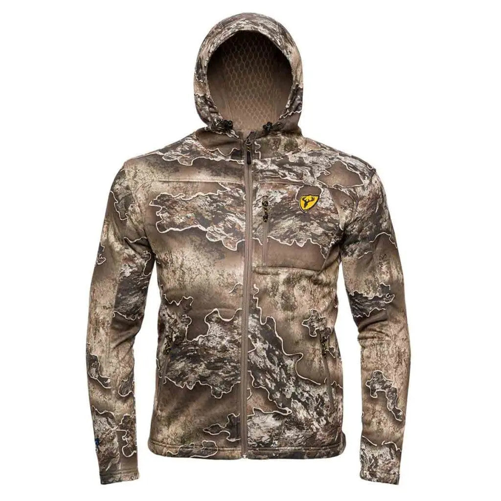 Realtree Blocker Outdoors Silentec Hunting Jacket - Realtree Camo
