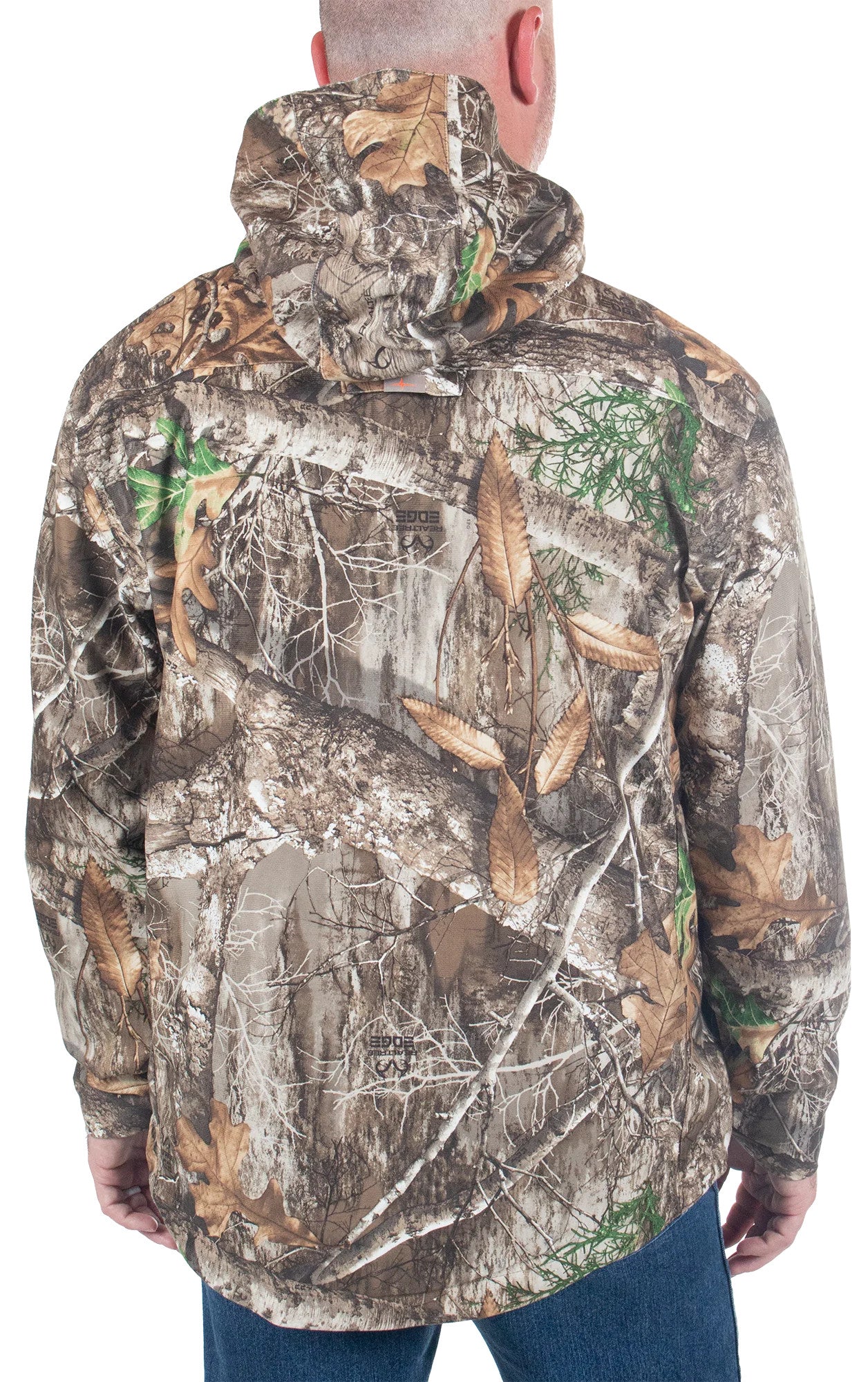 Realtree Habit Ripley Trail Stretch Waterproof Hunting Jacket - Realtree EDGE