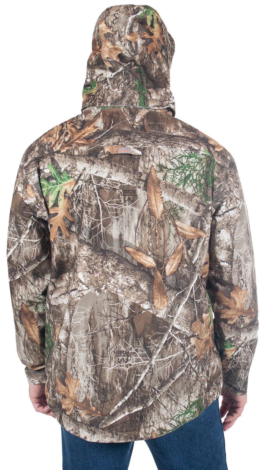 Realtree Habit Ripley Trail Stretch Waterproof Hunting Jacket - Realtree EDGE