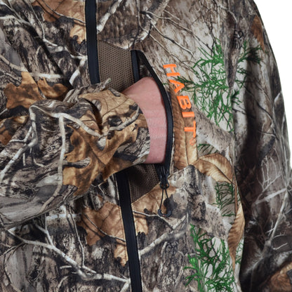 Realtree Habit Ripley Trail Stretch Waterproof Hunting Jacket - Realtree EDGE