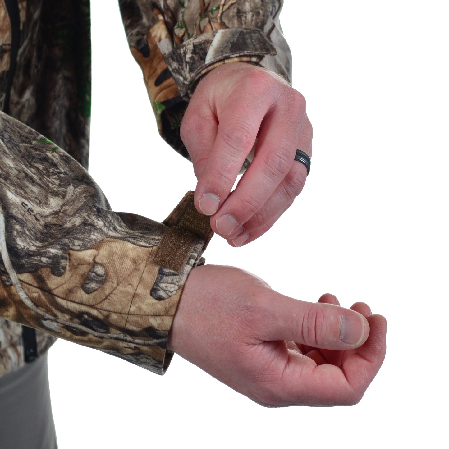 Realtree Habit Ripley Trail Stretch Waterproof Hunting Jacket - Realtree EDGE