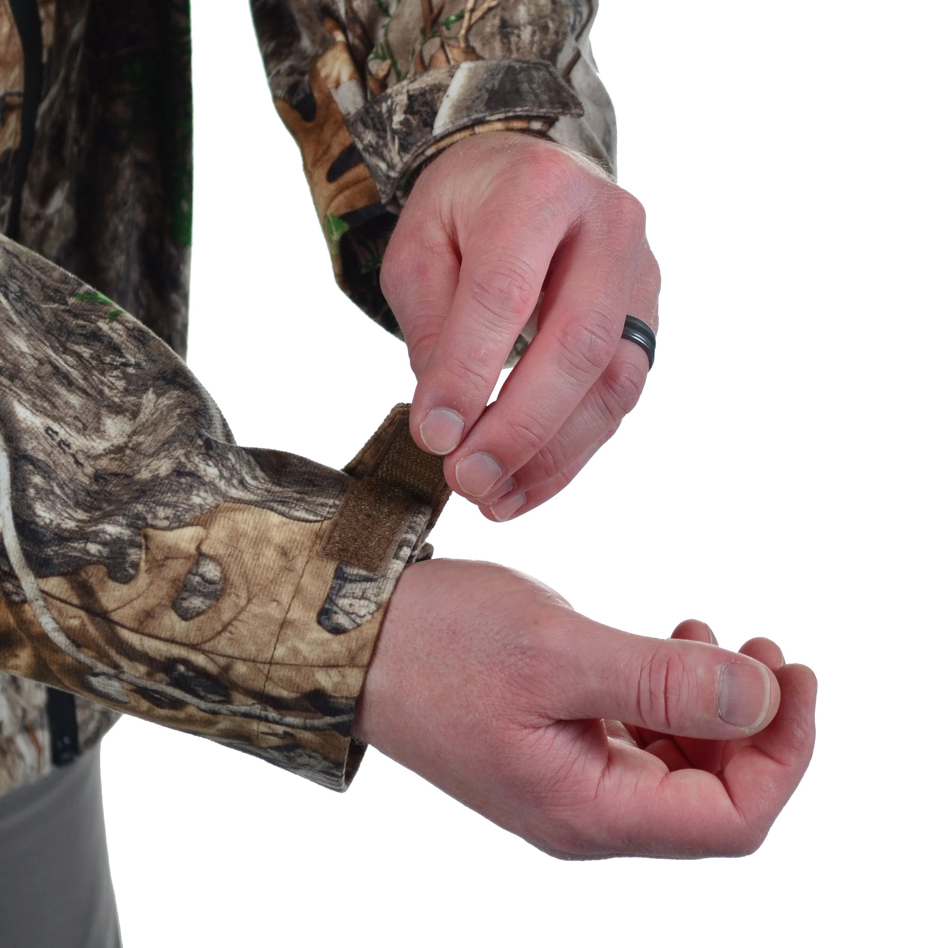 Realtree Habit Ripley Trail Stretch Waterproof Hunting Jacket - Realtree EDGE