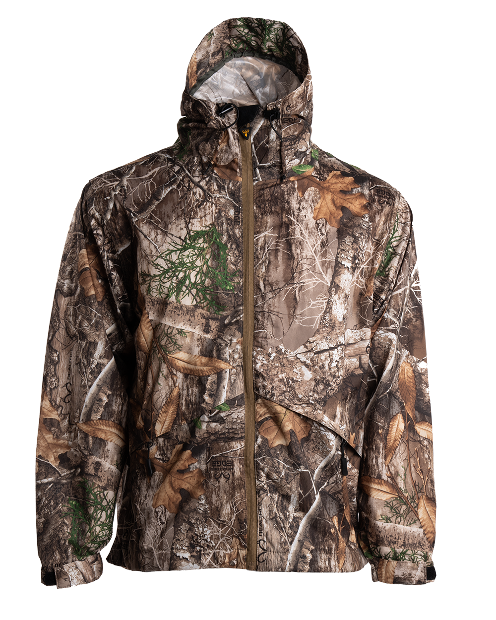 Realtree King's Camo Climatex II Rainwear Hunting Jacket - Realtree EDGE