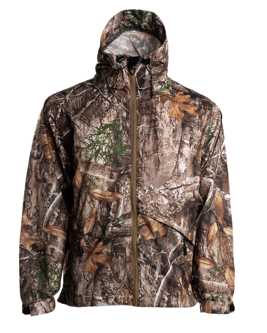 Realtree King's Camo Climatex II Rainwear Hunting Jacket - Realtree EDGE