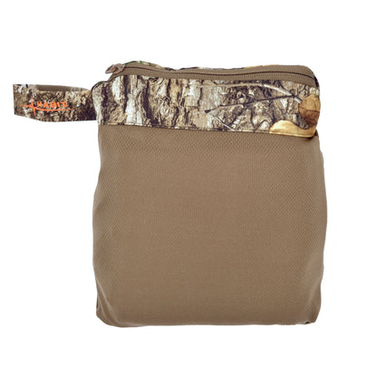 Realtree Habit Roaring Springs Packable Rain Waterproof Hunting Jacket - Realtree EDGE