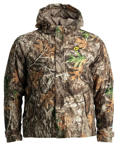 Realtree Blocker Outdoors Drencher Insulated Hunting Jacket - Realtree Camo