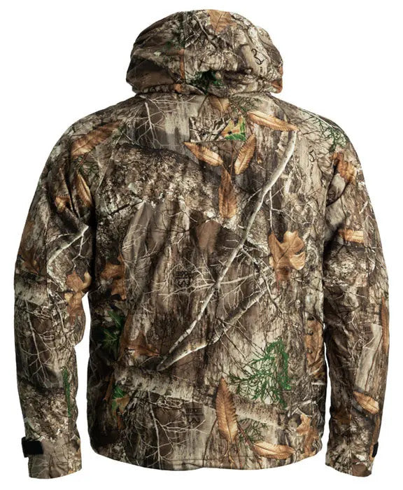 Realtree Blocker Outdoors Drencher Insulated Hunting Jacket - Realtree Camo
