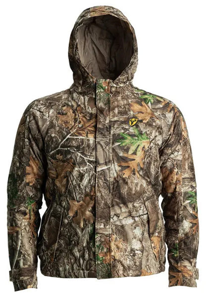 Realtree Blocker Outdoors Drencher Insulated Hunting Jacket - Realtree Camo