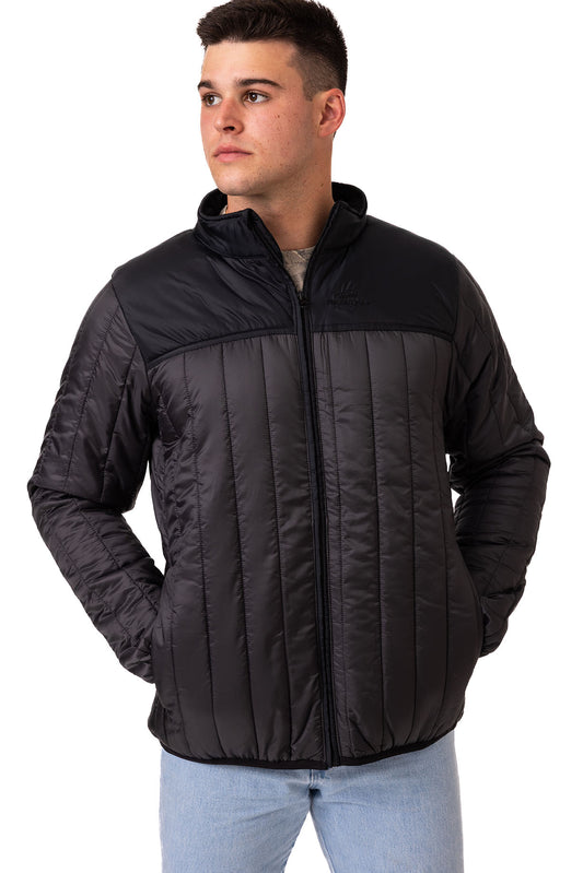 Realtree Realtree 40th Anniversary Pro Staff Black Puff Jacket