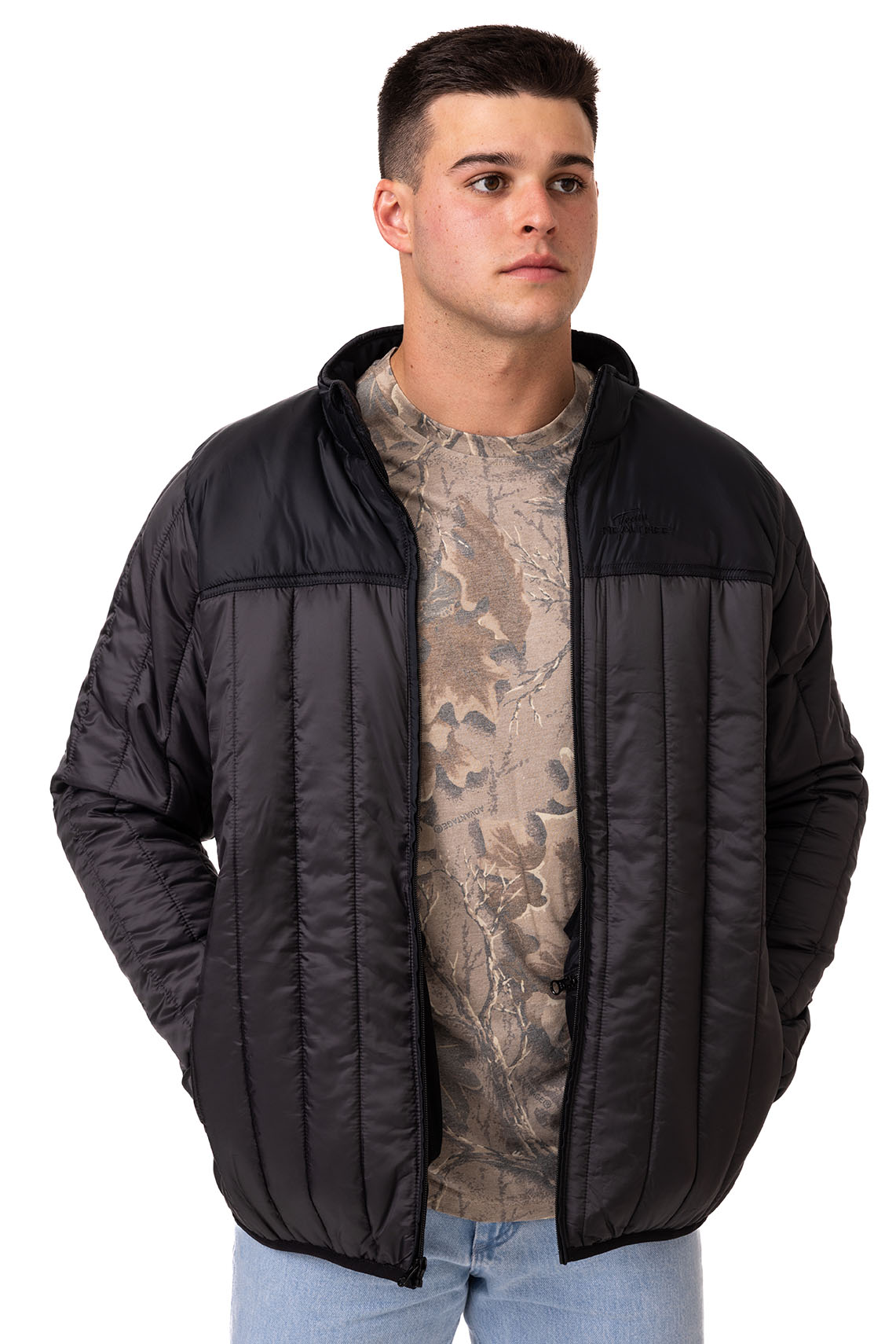 Realtree Realtree 40th Anniversary Pro Staff Black Puff Jacket