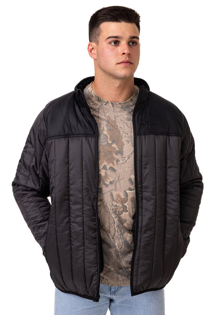Realtree Realtree 40th Anniversary Pro Staff Black Puff Jacket