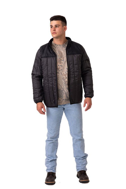 Realtree Realtree 40th Anniversary Pro Staff Black Puff Jacket