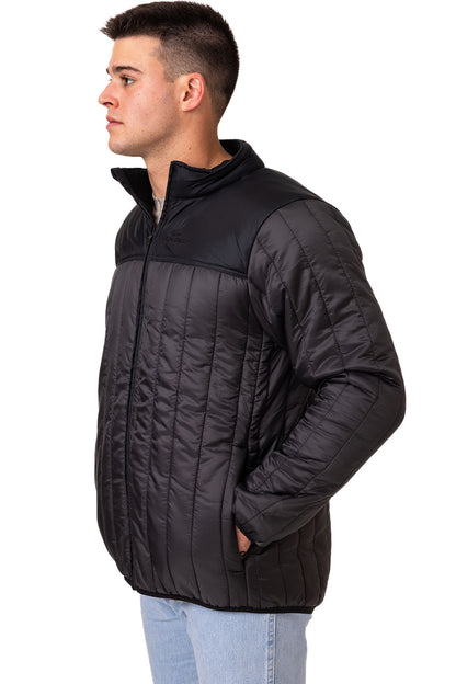 Realtree Realtree 40th Anniversary Pro Staff Black Puff Jacket