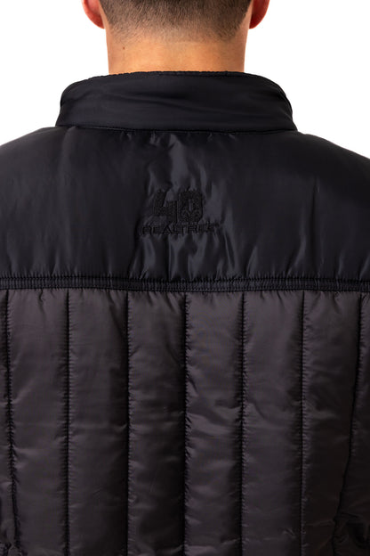 Realtree Realtree 40th Anniversary Pro Staff Black Puff Jacket