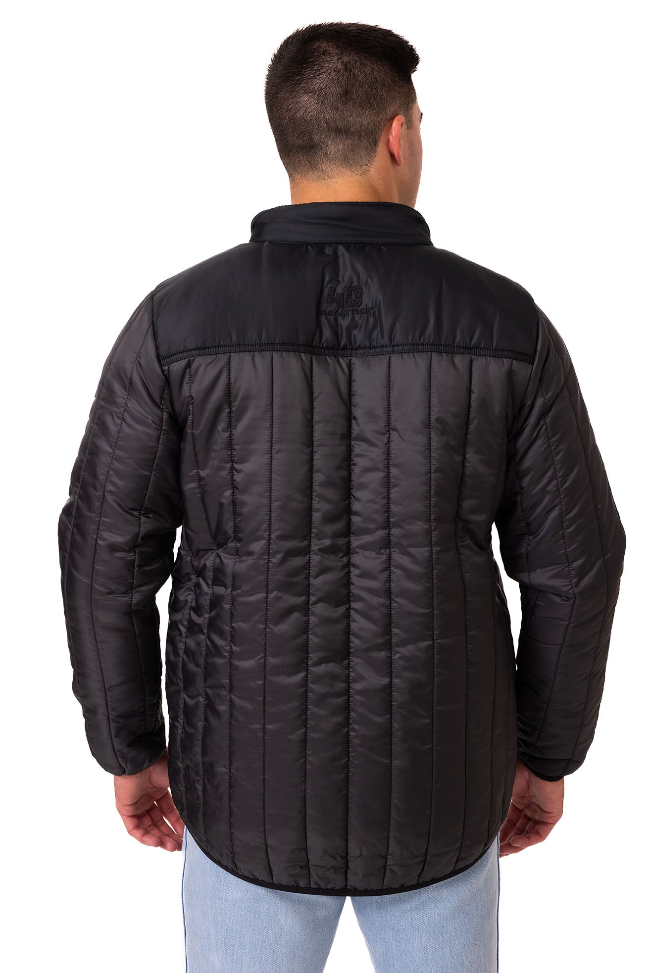 Realtree Realtree 40th Anniversary Pro Staff Black Puff Jacket