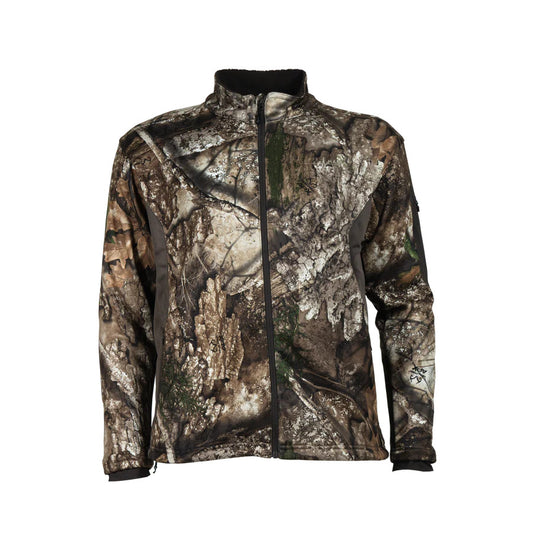 Realtree Habit Townsend Ridge Techshell Hunting Jacket - Realtree APX