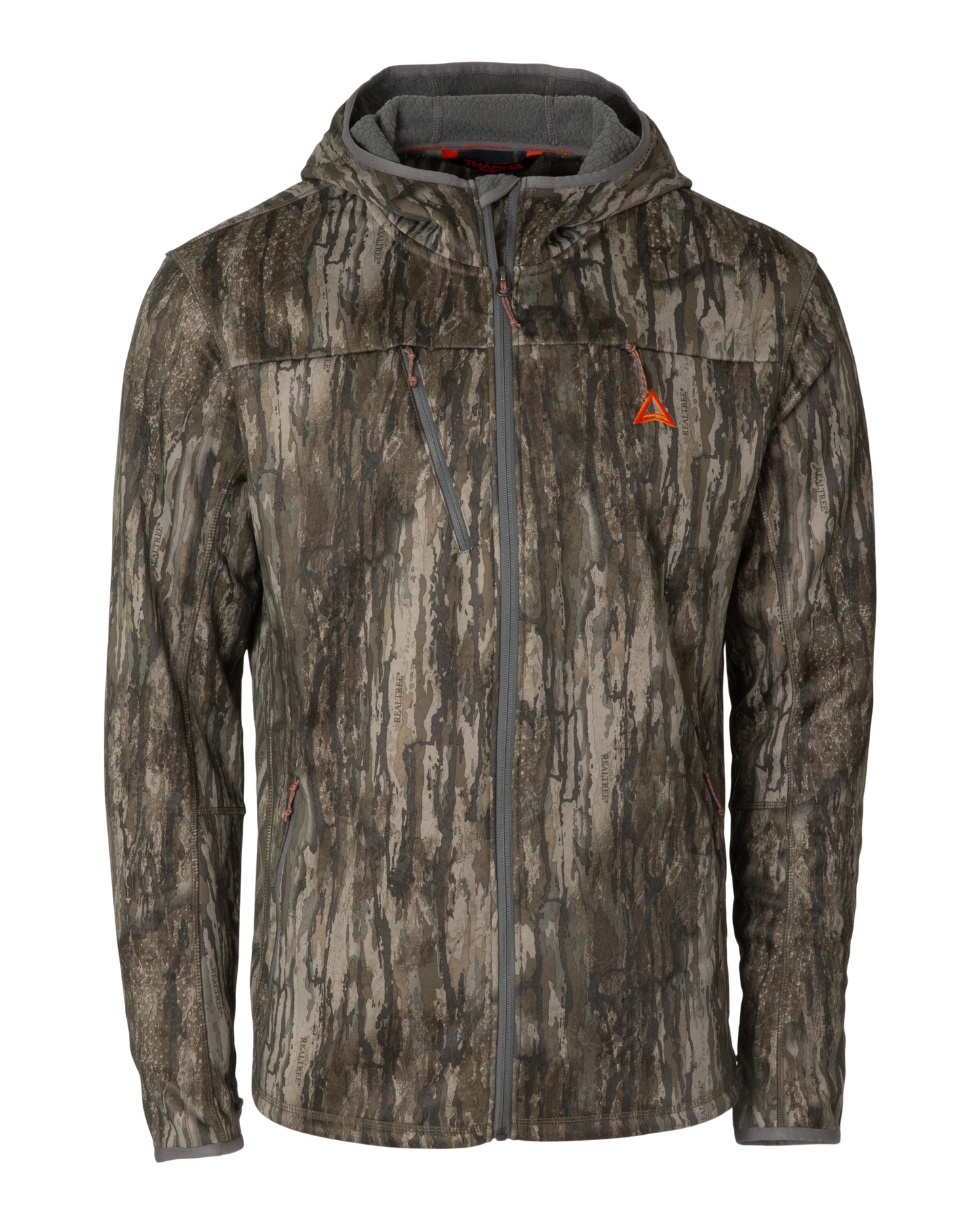Realtree Thacha MidLayer Hooded Hunting Jacket