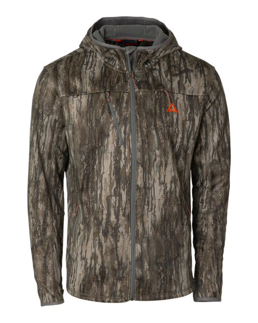 Realtree Thacha MidLayer Hooded Hunting Jacket