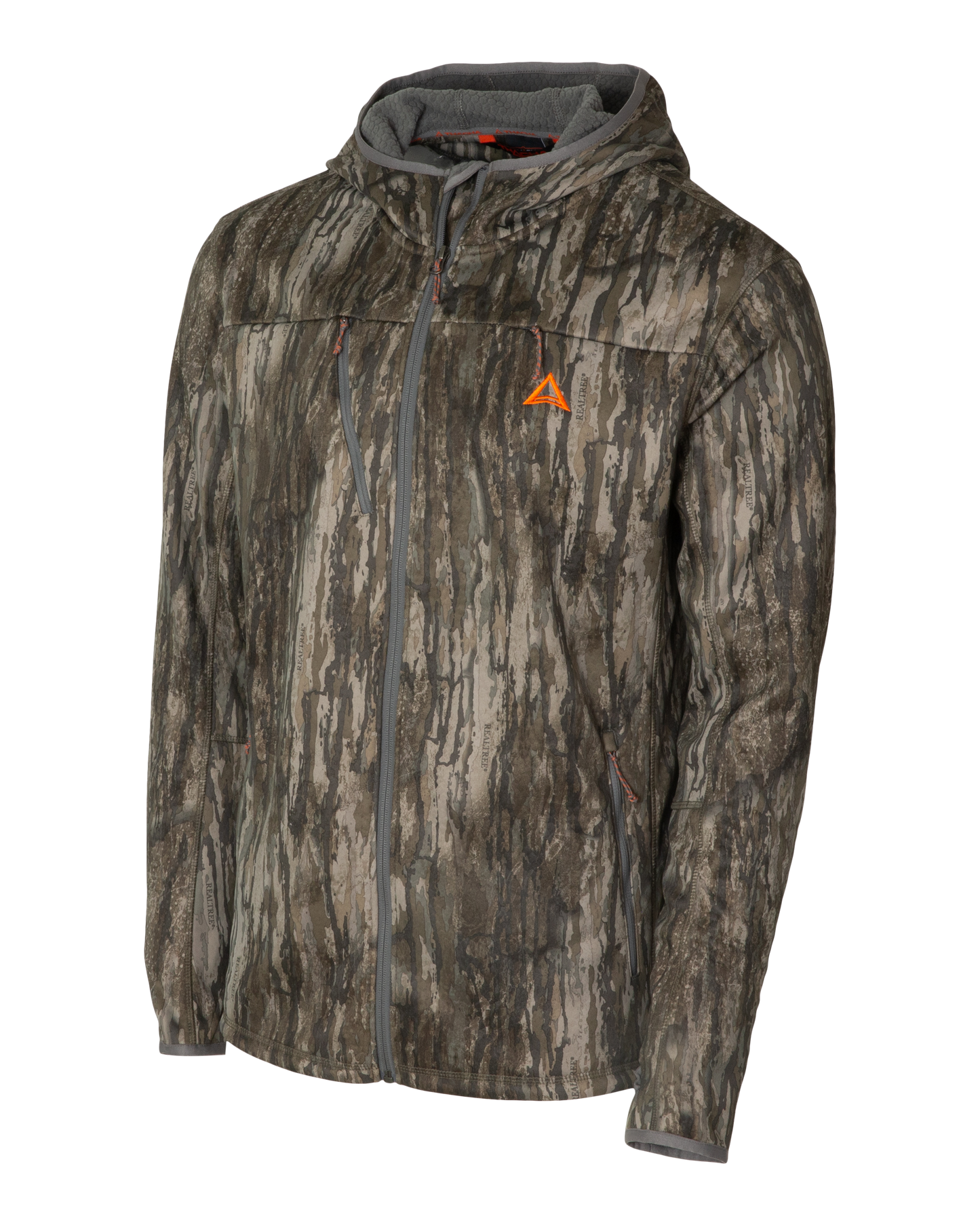 Realtree Thacha MidLayer Hooded Hunting Jacket