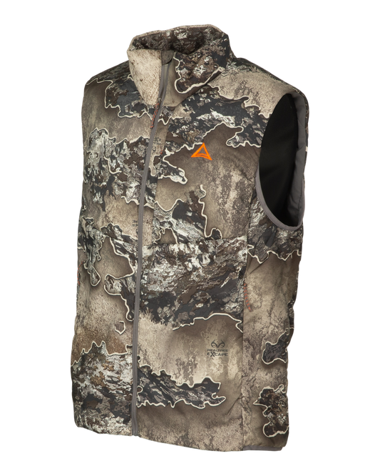 Realtree Thacha Insulated Hunting Vest - Realtree EXCAPE