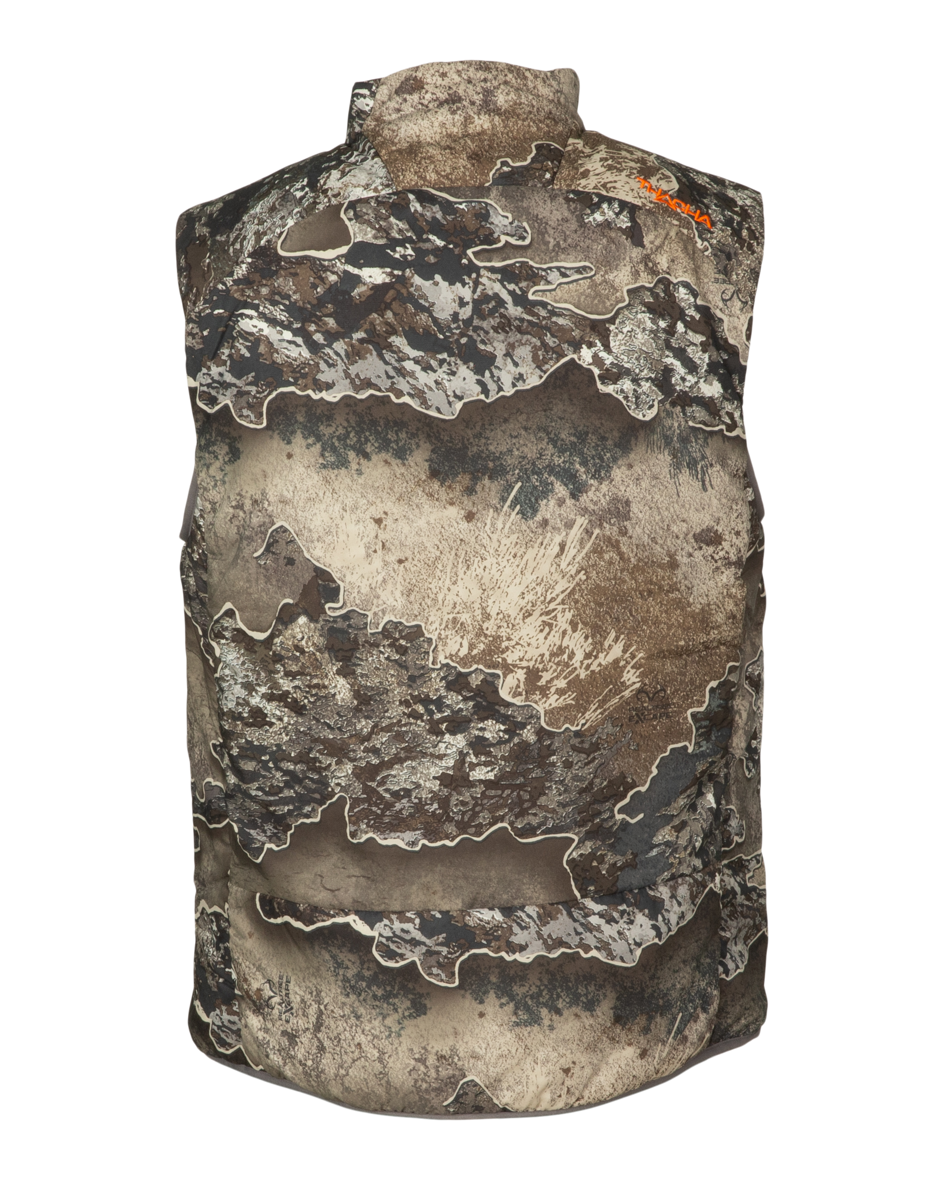 Realtree Thacha Insulated Hunting Vest - Realtree EXCAPE
