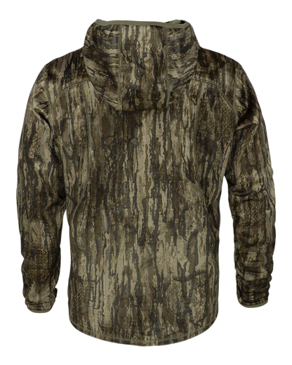 Realtree Banded Hooded Mid Layer Fleece Camo Jacket