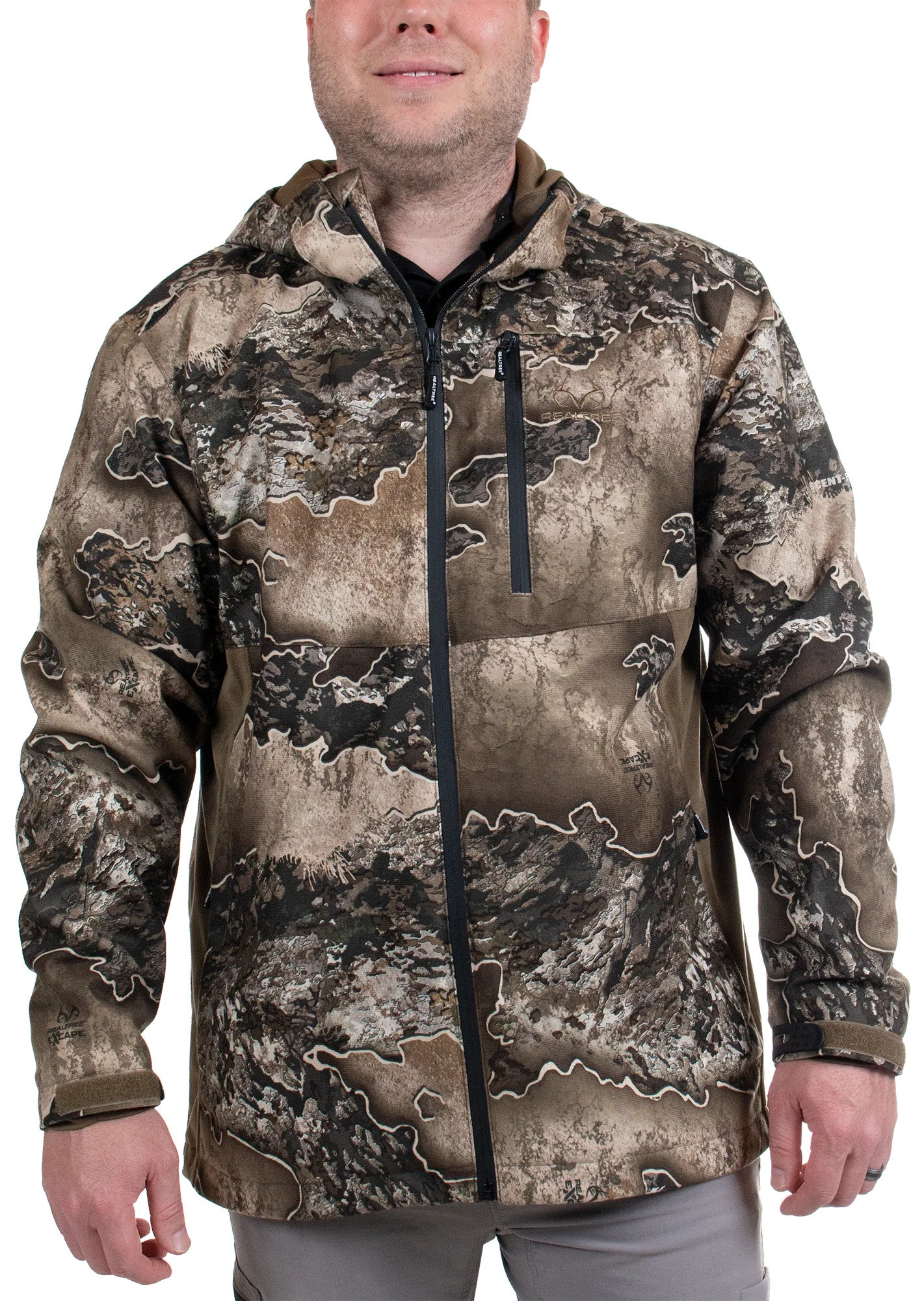 Realtree Habit Scent Control Hunting Jacket - Realtree Camo