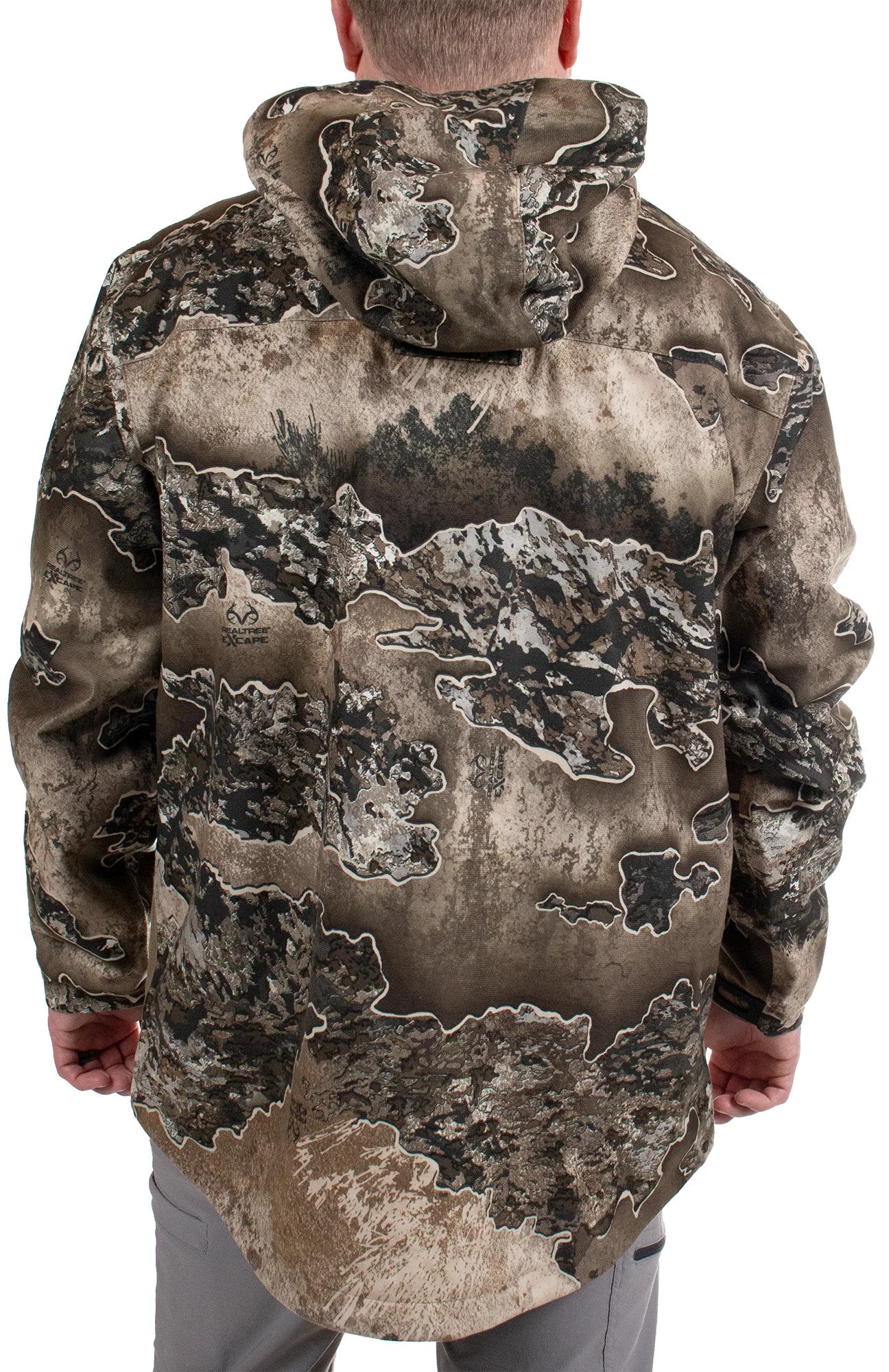 Realtree Habit Scent Control Hunting Jacket - Realtree Camo