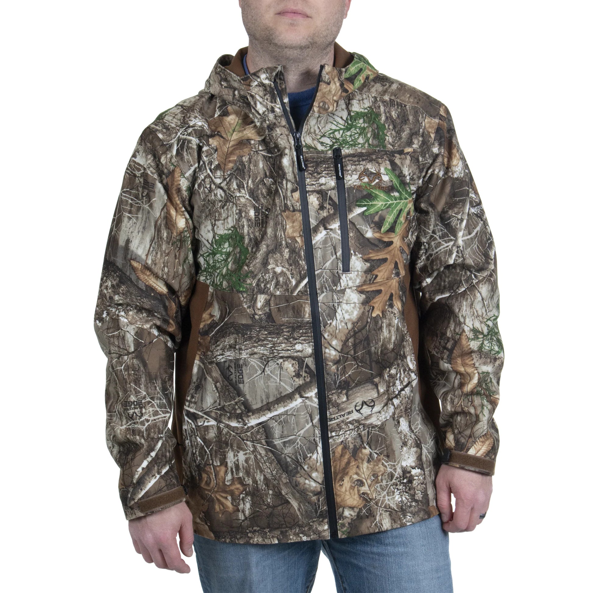 Realtree Habit Scent Control Hunting Jacket - Realtree Camo