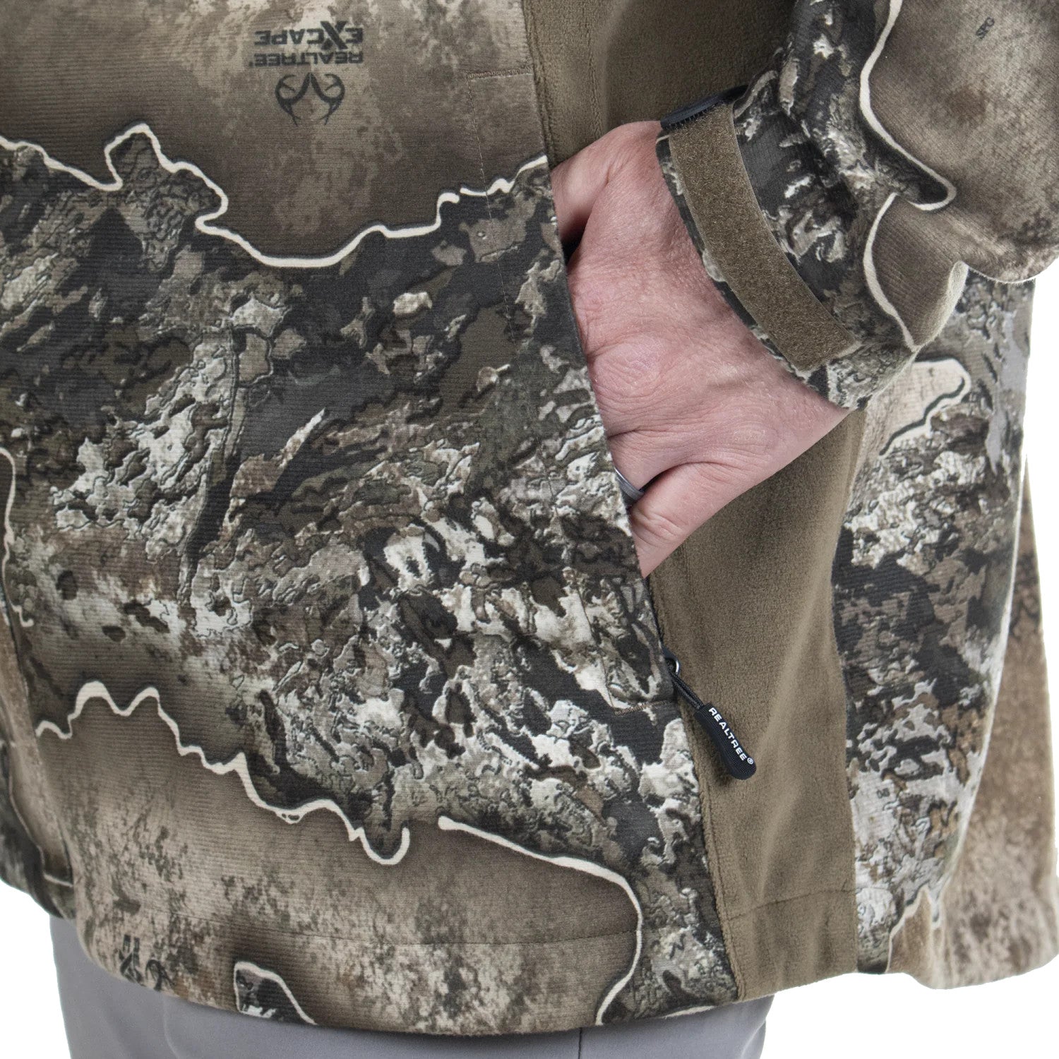 Realtree Habit Scent Control Hunting Jacket - Realtree Camo