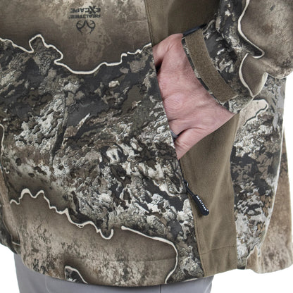 Realtree Habit Scent Control Hunting Jacket - Realtree Camo