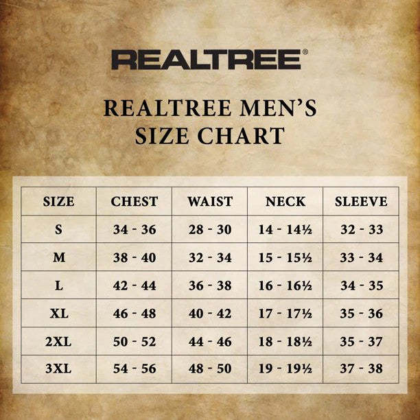 Realtree Habit Scent Control Hunting Jacket - Realtree Camo