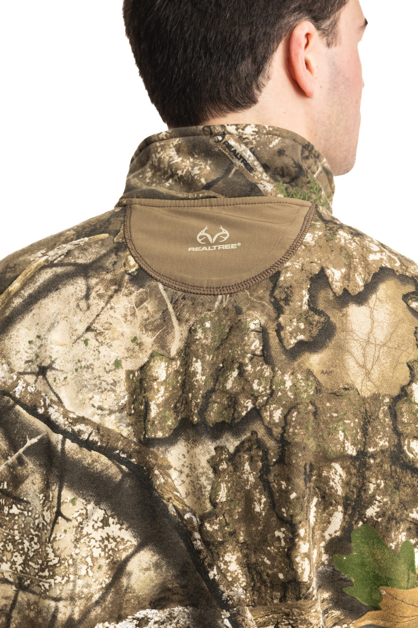 Realtree Fleece Camo Vest - Realtree APX