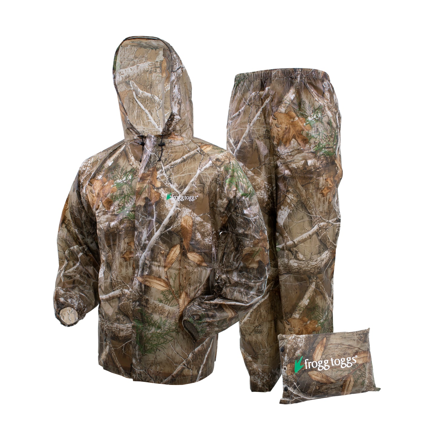 Realtree Frogg Toggs Ultra-Lite2 Rain Suit - Edge
