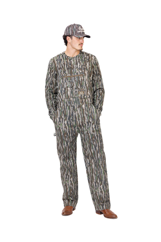 Realtree Canvas Cotton Hunting Bib Overall - Realtree Original