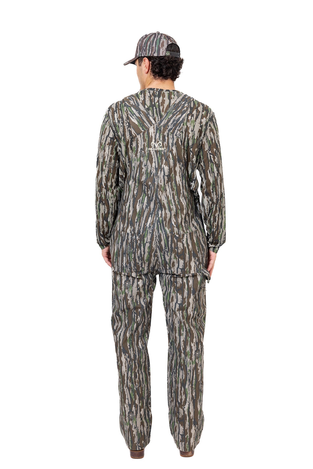 Realtree Canvas Cotton Hunting Bib Overall - Realtree Original