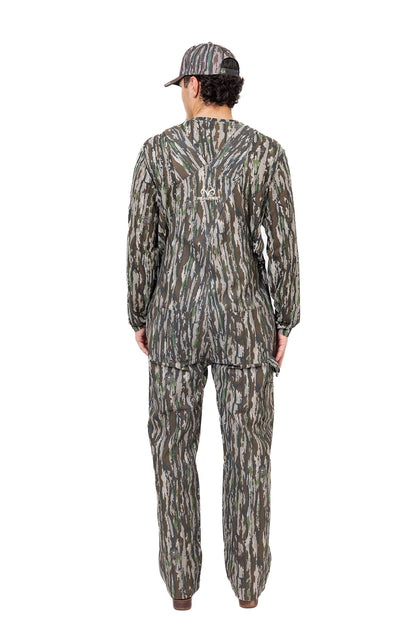 Realtree Canvas Cotton Hunting Bib Overall - Realtree Original